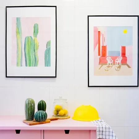 Apartman Miel. Centrico, Bonito, Comodo *