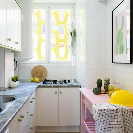 Apartman Miel. Centrico, Bonito, Comodo Calpe